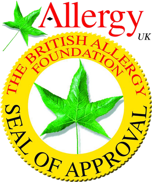British Allergy Foundation Seal of Approval