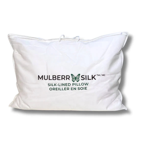 Mulberry Silk Perfect Pillow + 16MM (Momme) Silk Pillowcase