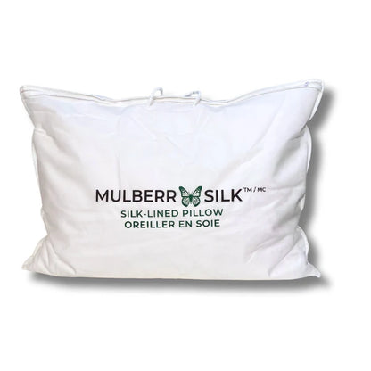 Mulberry Silk Perfect Pillow + 16MM (Momme) Silk Pillowcase