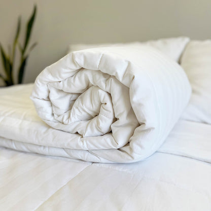 Mulberry Silk 100% Long Strand Silk Filled Duvets - All Seasons 650gsm