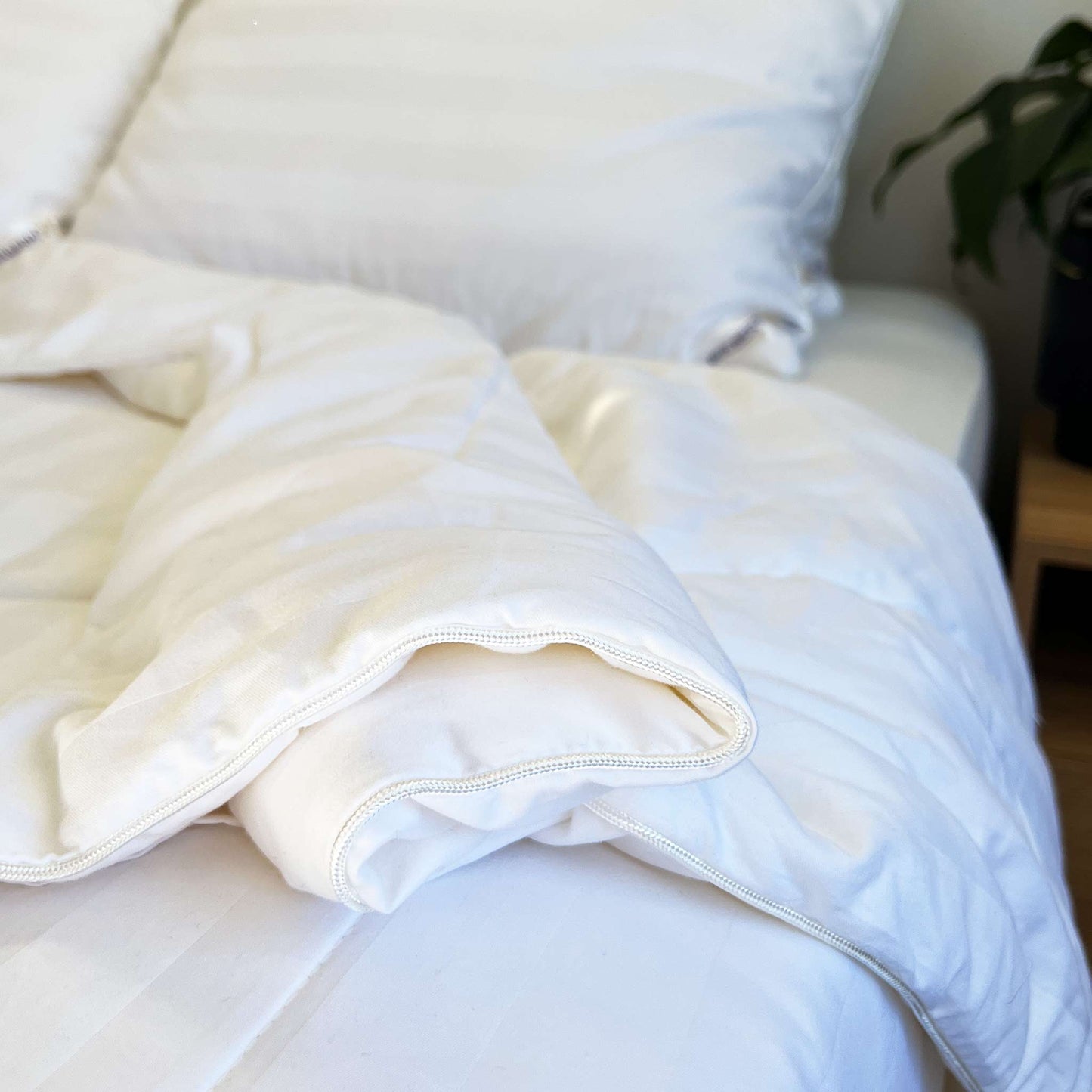 Mulberry Silk 100% Long Strand Silk Filled Duvets - All Seasons 650gsm
