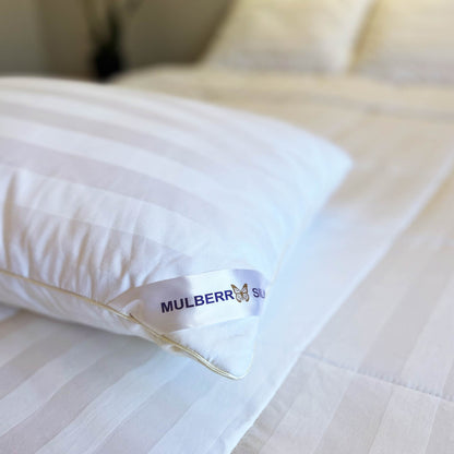 Mulberry Silk Perfect Pillow + 16MM (Momme) Silk Pillowcase