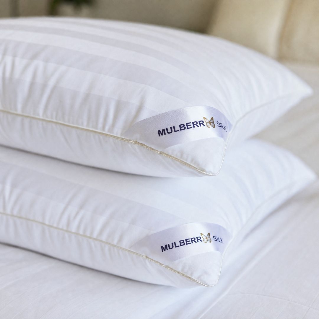 Mulberry silk pillow buy one get one free deal