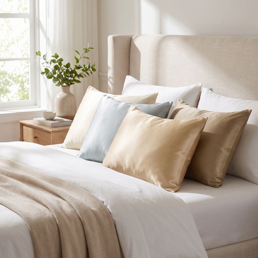 Mulberry silk pillowcase