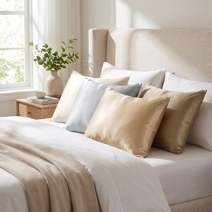 Mulberry silk pillowcase